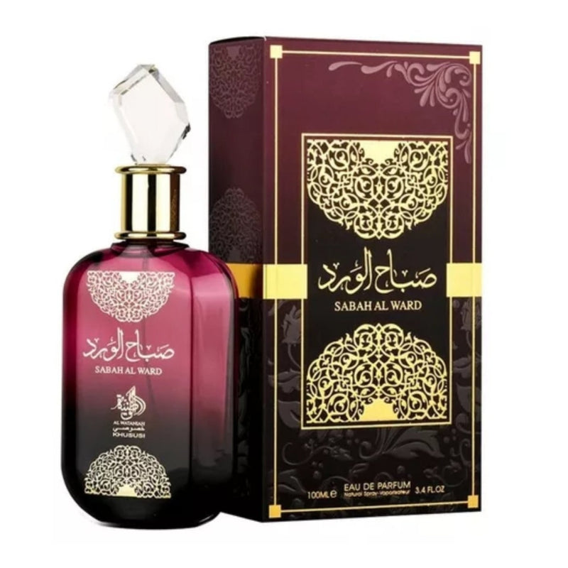 Perfume Al Wataniah Sabah Al Ward Edp  5 ml e 10 ml