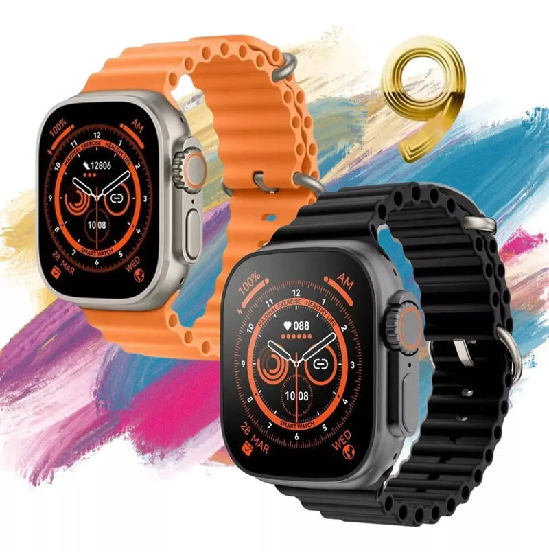 Smartwatch XS9 Ultra 2 Max 49MM | TELA AMOLED E CPU DUAL CORE