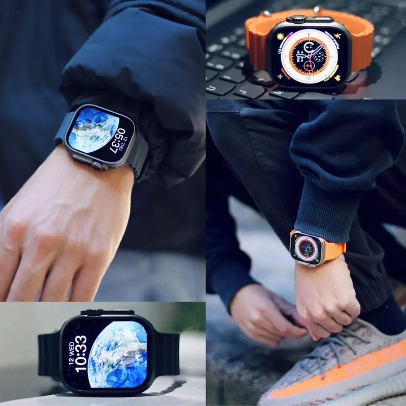 Smartwatch XS9 Ultra 2 Max 49MM | TELA AMOLED E CPU DUAL CORE