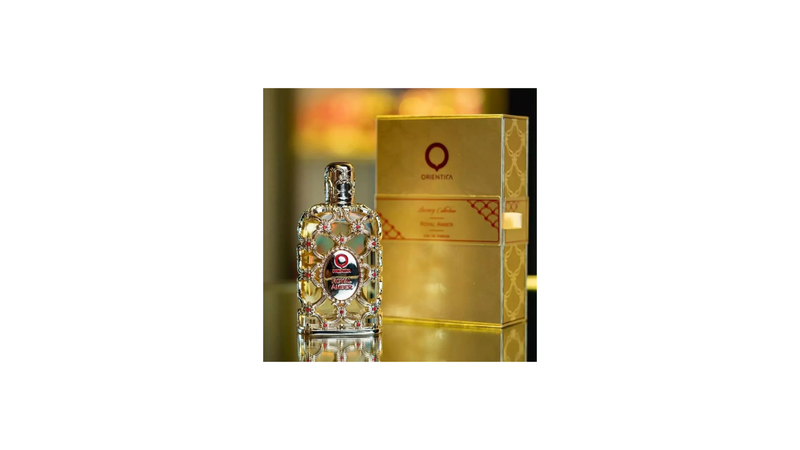 Perfume Árabe Royal Amber Edp 5 ml e 10 ml