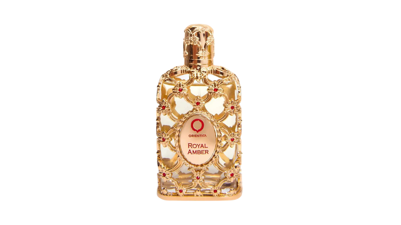 Perfume Árabe Royal Amber Edp 5 ml e 10 ml