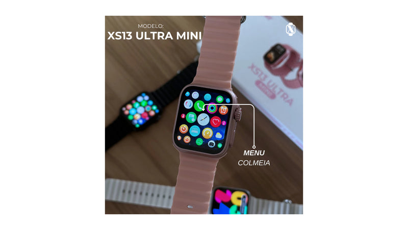 Smartwatch XS13 Ultra Mini