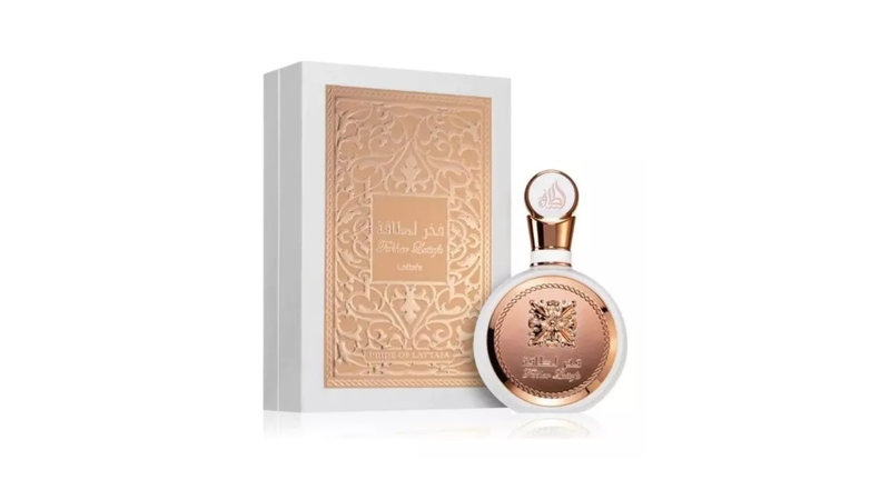 Perfume Árabe Fakhar Lattafa Rose Edp 5 ml e 10 ml.