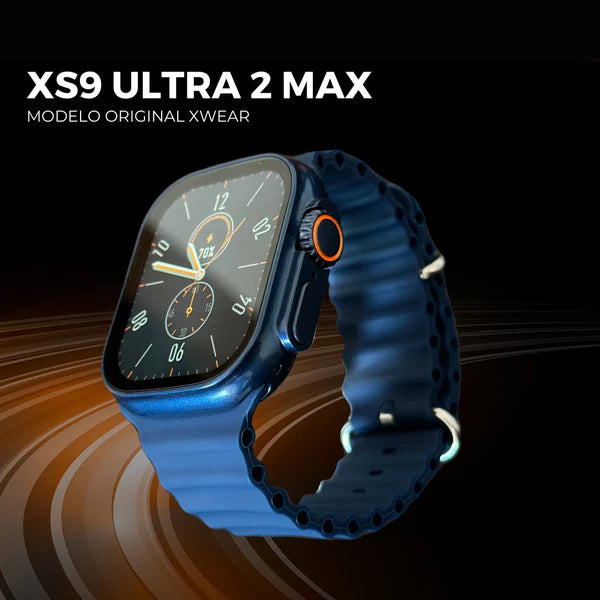 Smartwatch XS9 Ultra 2 Max 49MM | TELA AMOLED E CPU DUAL CORE