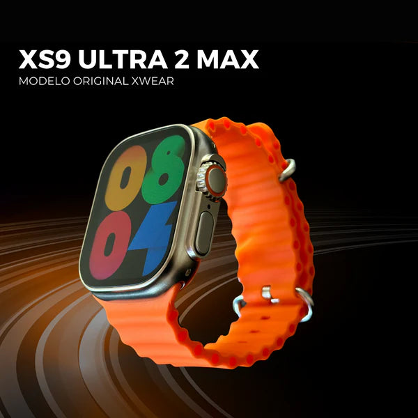 Smartwatch XS9 Ultra 2 Max 49MM | TELA AMOLED E CPU DUAL CORE