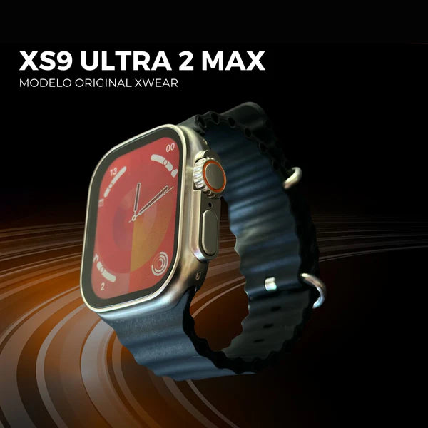 Smartwatch XS9 Ultra 2 Max 49MM | TELA AMOLED E CPU DUAL CORE